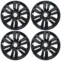Picture of Prigan Wheel Cover for Universal Car, IDtec, 15inch, 4Sets, Black