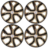 Picture of Prigan Wheel Cover for Tata Altroz, 14inch, 4Sets, Black & Gold
