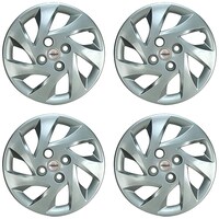 Picture of Prigan Wheel Cover for Amaze, 14inch, 4Sets, Silver