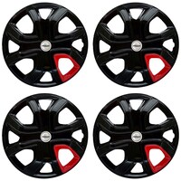 Picture of Prigan Wheel Cover for Altroz, 16inch, 4Sets, Black & Red