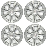 Picture of Prigan Wheel Cover for Innova, 15inch, 4Sets, Silver