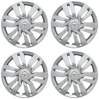 Picture of Prigan Wheel Cover for Honda i-DTEC, 15inch, 4Sets, Silver