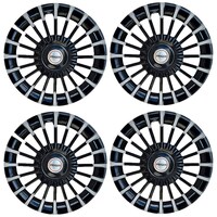 Picture of Prigan Wheel Cover for Universal Car, 14inch, 4Sets, Black & Silver
