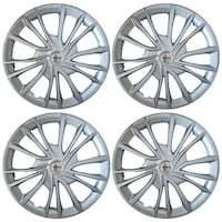 Picture of Prigan Wheel Cover for XUV 700, 17inch, 4Sets, Silver