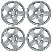 Picture of Prigan Wheel Cover for Ecosport, 15inch, 4Sets, Silver