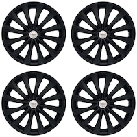 Picture of Prigan Wheel Cover for Dzire T3, 14inch, 4Sets, Matte Black