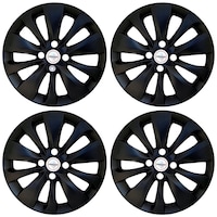 Picture of Prigan Wheel Cover for Universal Car, 15inch, 4Sets, Black