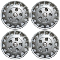 Picture of Prigan Wheel Cover for Ambassador, 15inch, 4Sets, Silver