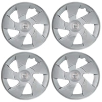 Picture of Prigan Wheel Cover for Mahindra XUV 500, 17inch, 4Sets, Silver