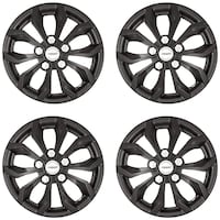 Picture of Prigan Wheel Cover for Tata Punch, Vision, 15inch, 4Sets, Matte Black