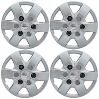 Picture of Prigan Wheel Cover for Tavera, 15inch, 4Sets, Silver