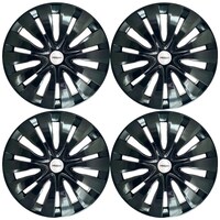 Picture of Prigan Wheel Cover for Universal Car, 16inch, 4Sets, Black