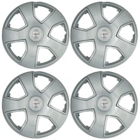 Picture of Prigan Wheel Cover for Mahindra Scorpio, 17inch, 4Sets, Silver