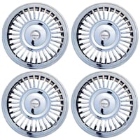 Picture of Prigan Wheel Cover for Universal Car, 14inch, 4Sets, Chrome