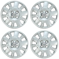 Picture of Prigan Wheel Cover for Fiat Punto, 14inch, 4Sets, Silver
