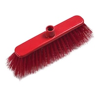 Picture of El Helal Helen Star Soft Bristle Broom Brush, Red - Box of 12