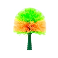 Picture of El Helal Spherical Duster Head, Green & Yellow - Box of 12