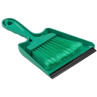 Picture of El Helal Palm Sized Dustpan & Brush, Green - Box of 24