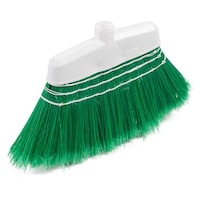 Picture of El Helal Super Broom Brush, White & Green - Box of 12