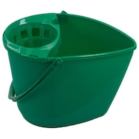 Picture of El Helal Spanish Mop Bucket with Wringer, Green - Box of 12