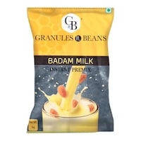 Picture of Granules n Beans Badam Milk Instant Premix, 1kg
