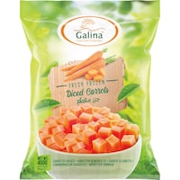 Picture of Galina IQF Carrots Dices 20*20 mm, 400G - Carton Of 20 Pcs