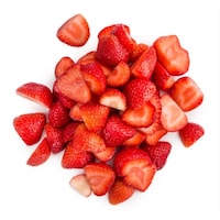 Picture of Galina IQF Strawberry Slices (Eu), Carton Of 10Kg