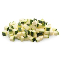 Picture of Galina IQF Zucchini Dices 10*10 mm, Carton Of 10Kg