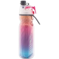 O2Cool Mist 'N Sip Insulated Water Bottle, 591ml