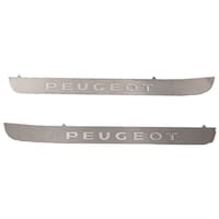 Peugeot 308 Front Door Steel Sill Protector Set, 9400.Jp, 2pcs
