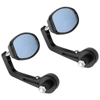 Picture of Universal Handle Bar Edge Ovel Mirror