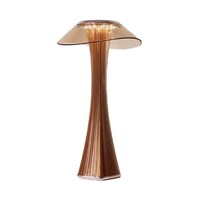 Switch USB Rechargeable Cordless Table Lamp, Rose Gold