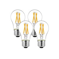 Picture of Modi Filament E27 Non-dimmable LED Bulb, 8W - Pack of 4