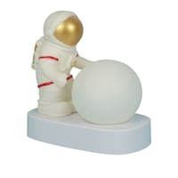 Vmax Battery Operated Astronaut Moon Lamp Spaceman Night Light