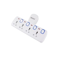 Picture of Modi Multi Plug Power Extension Adapter, 4 Way, 3 Pin Socket