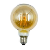 MODI Vintage Edison Warm White LED Bulb, 8W, 175X125mm