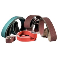 Durable Coated Belts, Multicolour