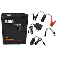 Brio 12v 2200a Mini Battery Booster
