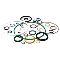 Rubber Oil Seal and O Rings, Multicolour