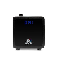 Picture of Dr Scent Breeze of Joy Essential Oil Small Diffuser Machine, Black