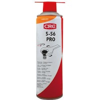 CRC 5-56 Multi-Purpose Lubricant, White & Red, 500 ml