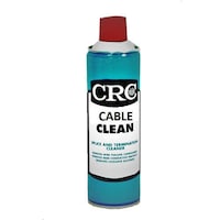 CRC Cable Clean Splice and Termination Cleaner, Blue, 400 ml