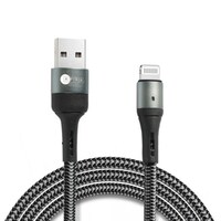 Picture of AFRA Japan USB Charging Cable, 2.4A, USB A to Lightning Connector