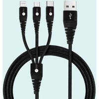 Picture of AFRA Japan USB Charging Cable, 2.4A, Nylon-Braided Jacket