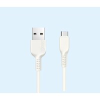 Picture of AFRA Japan USB Charging Cable, 2.4A, USB A to Type C, White
