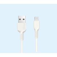 Picture of AFRA Japan USB Charging Cable, 2.4A, USB A to Lightning Connector, White