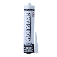 Globmann Siliconized Acrylic Sealant, GA05, Box of 24 Pieces