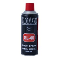 Globmann Multi Spray, GL-40, 400ml, Box of 24 Pieces