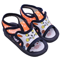 Picture of Airpark Whistle Sandal for Kids, 6M to 2 Yrs, Orange