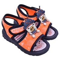 Airpark Whistle Sandal for Kids, 6M to 2 Yrs, Orange